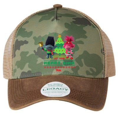 Dreamworks Trolls Poppy & Branch Let Your Heart Sing Legacy Tie Dye Trucker Hat