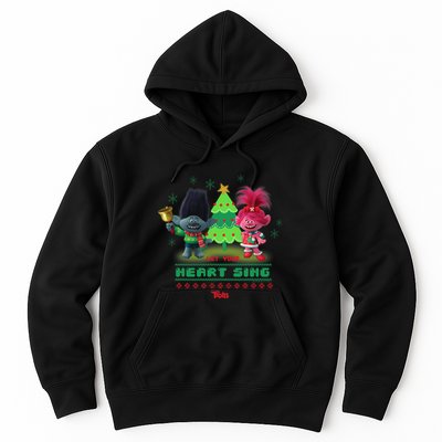 Dreamworks Trolls Poppy & Branch Let Your Heart Sing Hoodie