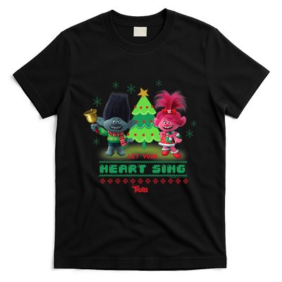 Dreamworks Trolls Poppy & Branch Let Your Heart Sing T-Shirt