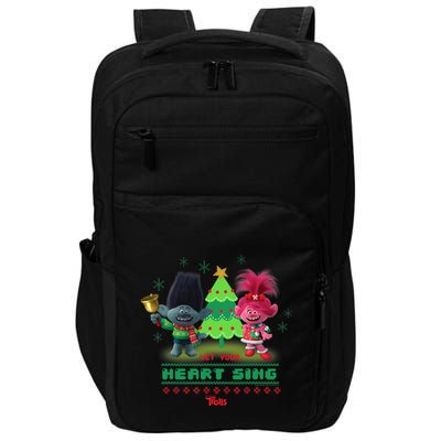 Dreamworks Trolls Poppy & Branch Let Your Heart Sing Impact Tech Backpack