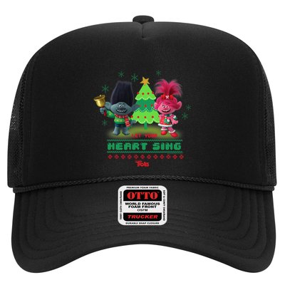Dreamworks Trolls Poppy & Branch Let Your Heart Sing Trucker Hat