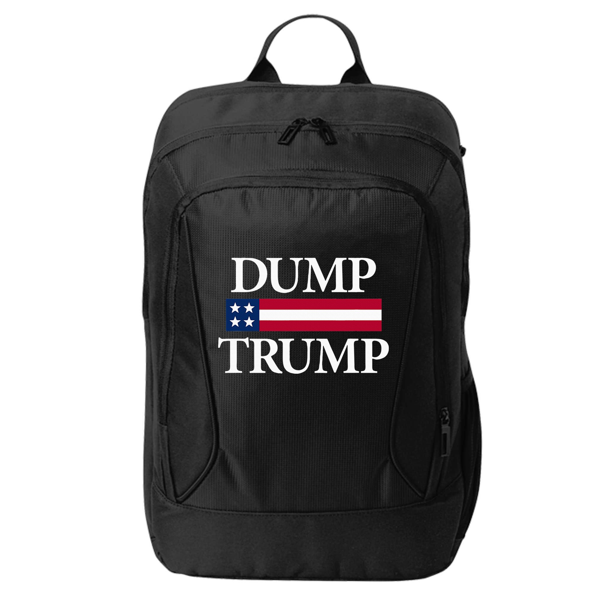 Dump Trump Political City Backpack