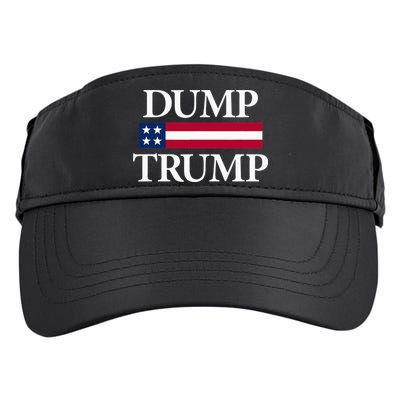 Dump Trump Political Adult Drive Performance Visor