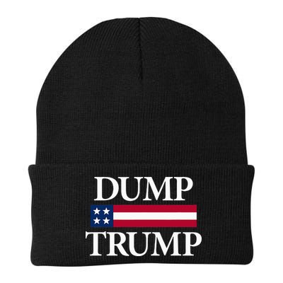 Dump Trump Political Beanie