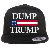 Dump Trump Political Flatbill Hat