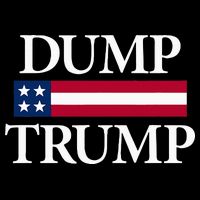 Dump Trump Political Flatbill Hat
