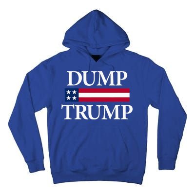 Dump Trump Political Tall Hoodie