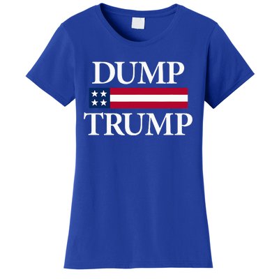 Dump Trump Political Women's T-Shirt