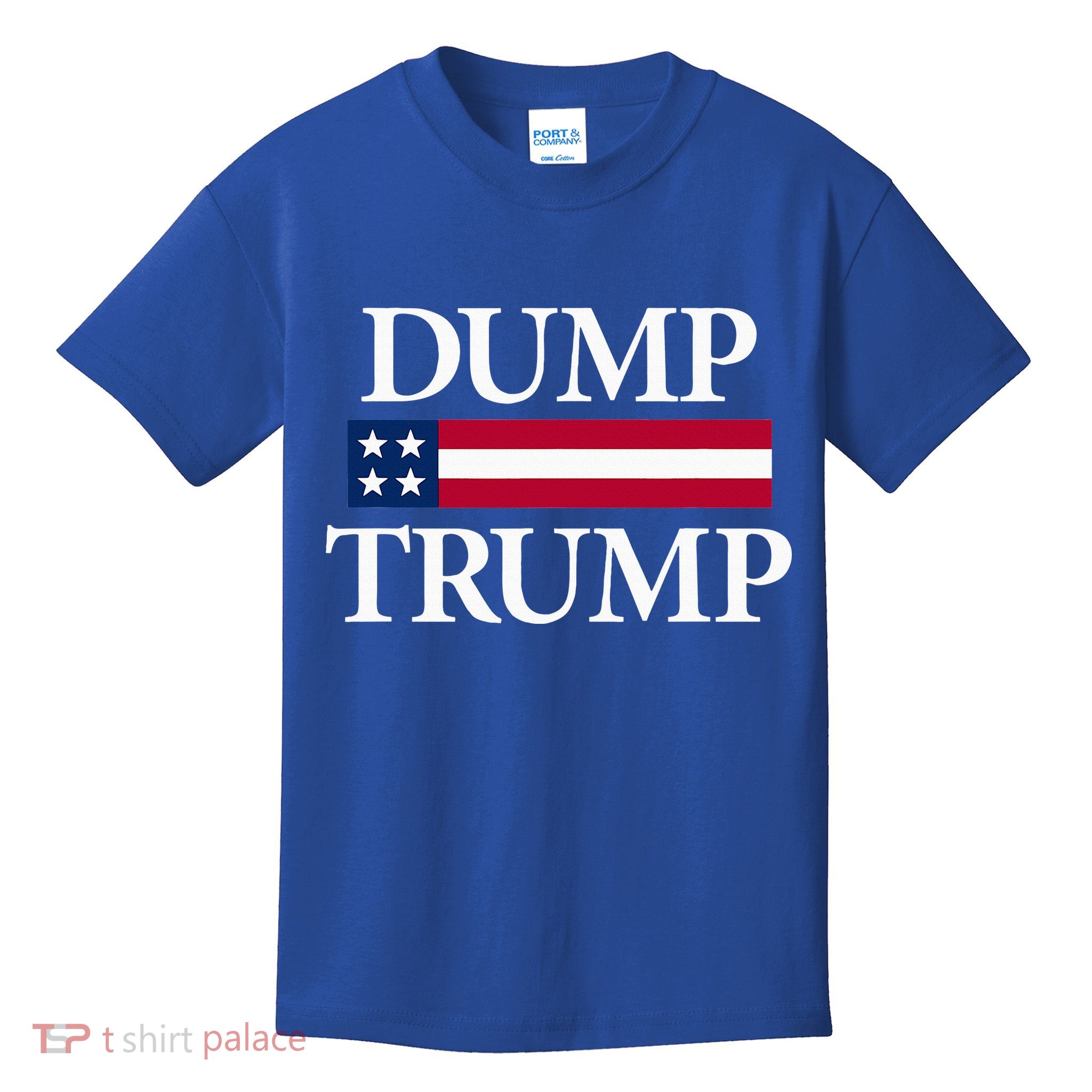 Dump Trump Political Kids T-Shirt