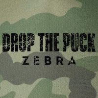 Drop The Puck Zebra Legacy Tie Dye Trucker Hat