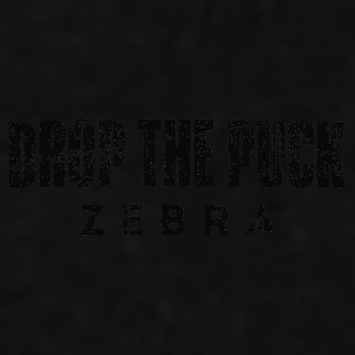 Drop The Puck Zebra Ladies PosiCharge Tri-Blend Wicking Tank
