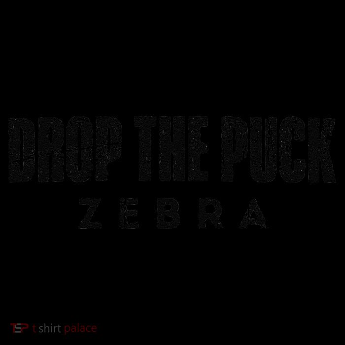 Drop The Puck Zebra City Backpack