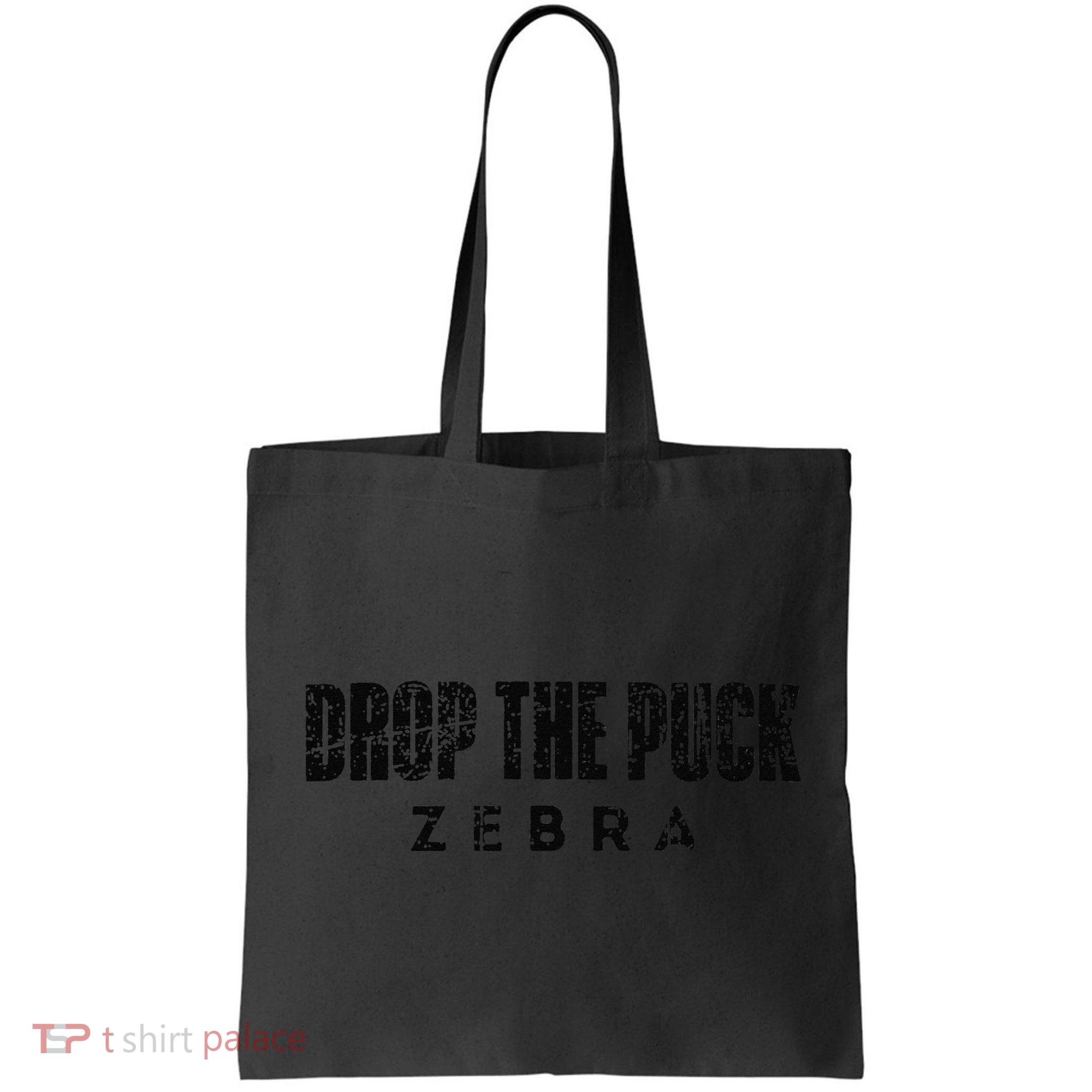 Drop The Puck Zebra Bag