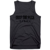 Drop The Puck Zebra Tank Top