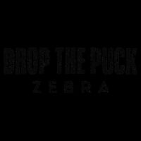 Drop The Puck Zebra Short Acrylic Beanie