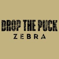 Drop The Puck Zebra Tall Long Sleeve T-Shirt