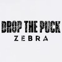 Drop The Puck Zebra Garment-Dyed Sweatshirt
