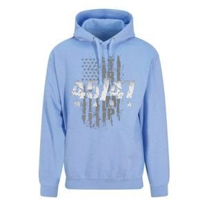 Donald Trump President 4547 Maga Us Flag Unisex Surf Hoodie