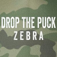 Drop The Puck Zebra Legacy Tie Dye Trucker Hat