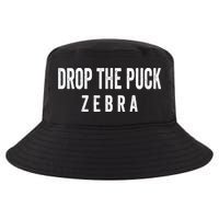 Drop The Puck Zebra Cool Comfort Performance Bucket Hat
