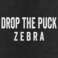 Drop The Puck Zebra Cool Comfort Performance Bucket Hat