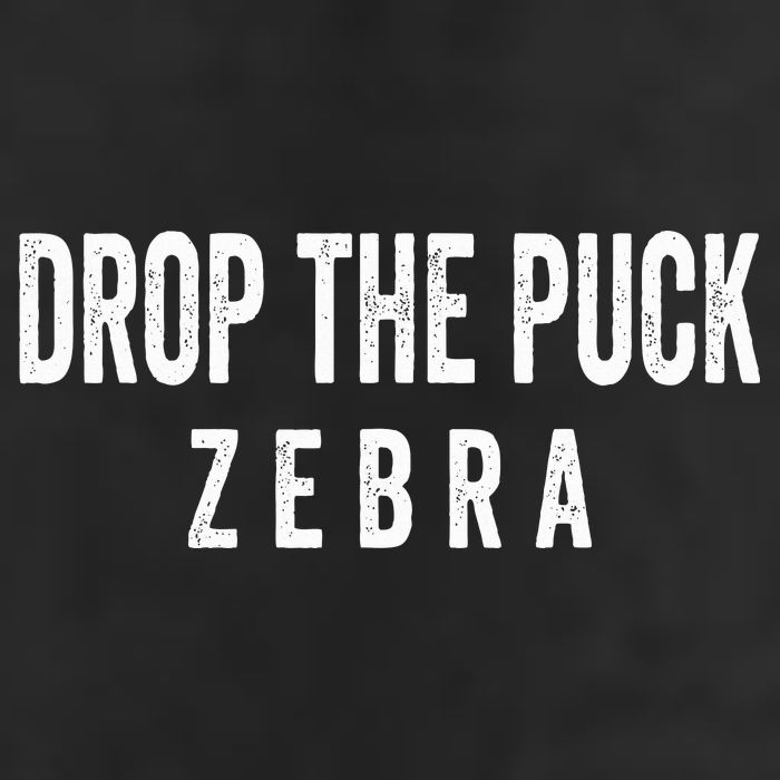 Drop The Puck Zebra Cool Comfort Performance Bucket Hat