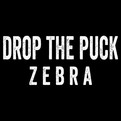 Drop The Puck Zebra T-Shirt