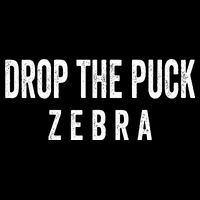 Drop The Puck Zebra T-Shirt
