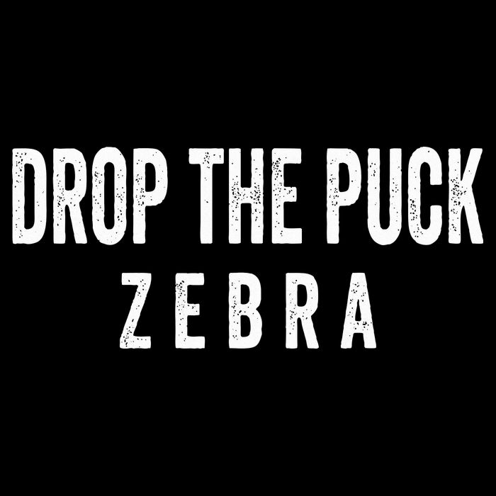 Drop The Puck Zebra Sustainable Knit Beanie