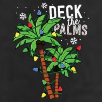 Deck The Palms Tropical Hawaii Christmas Palm Tree Lights 15oz Campfire Ceramic Mug