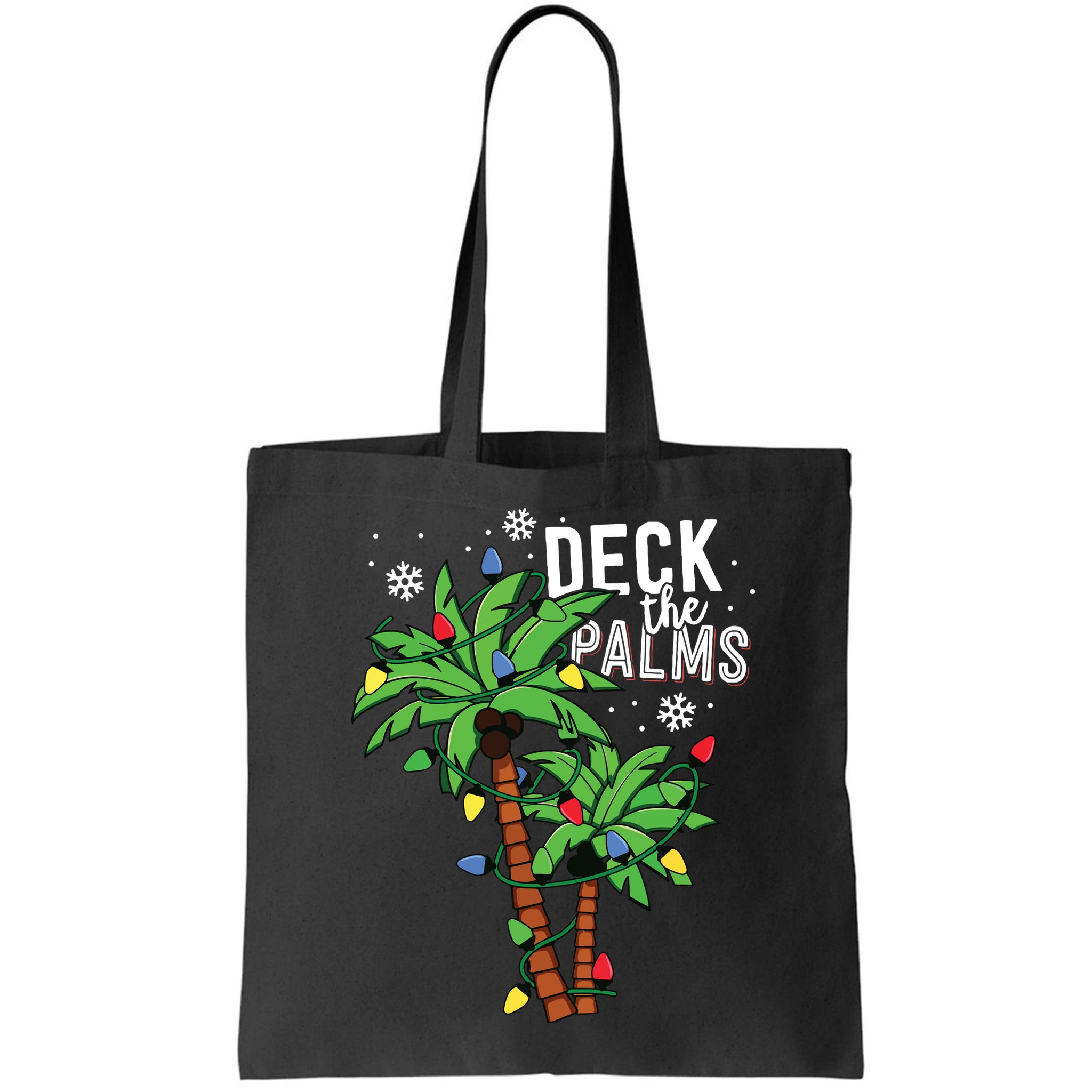 Deck The Palms Tropical Hawaii Christmas Palm Tree Lights Bag