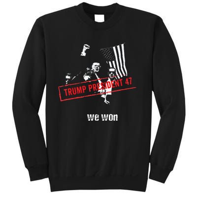 Donald Trump President 2024 Sweatshirt