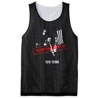 Donald Trump President 2024 Mesh Reversible Basketball Jersey Tank