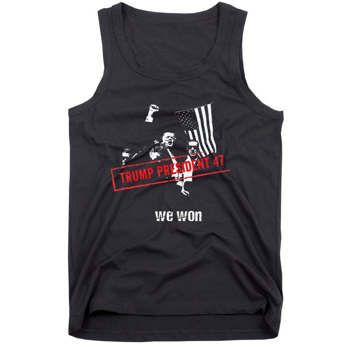 Donald Trump President 2024 Tank Top