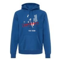 Donald Trump President 2024 Premium Hoodie