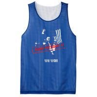 Donald Trump President 2024 Mesh Reversible Basketball Jersey Tank