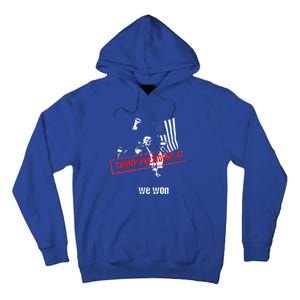 Donald Trump President 2024 Tall Hoodie