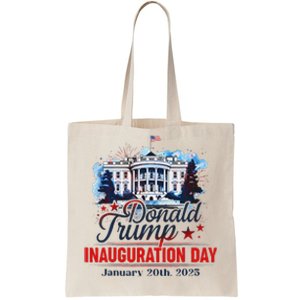 Donald Trump President Inauguration Day 2025 Memorabilia Tote Bag