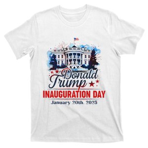 Donald Trump President Inauguration Day 2025 Memorabilia T-Shirt