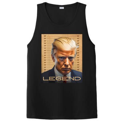 Donald Trump President Legendary Mugshot Trump Legend PosiCharge Competitor Tank