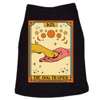 Dog Training Positive Reinforcement Dog Trainer Tarot Card Doggie Tank