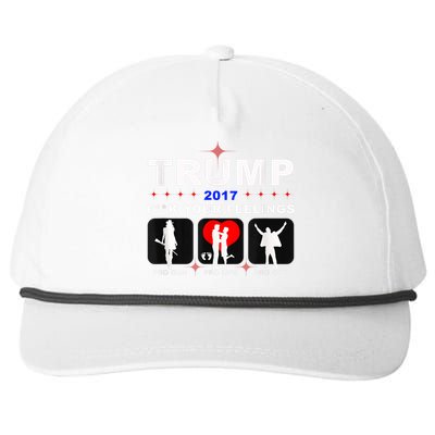 Donald Trump Patriotic, Pro Gun Right God Life Snapback Five-Panel Rope Hat