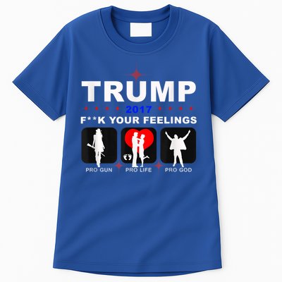 Donald Trump Patriotic, Pro Gun Right God Life Tall T-Shirt