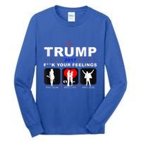 Donald Trump Patriotic, Pro Gun Right God Life Tall Long Sleeve T-Shirt