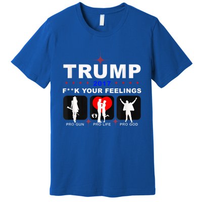 Donald Trump Patriotic, Pro Gun Right God Life Premium T-Shirt