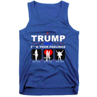 Donald Trump Patriotic, Pro Gun Right God Life Tank Top