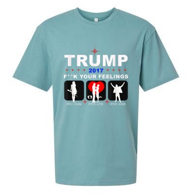 Donald Trump Patriotic, Pro Gun Right God Life Sueded Cloud Jersey T-Shirt