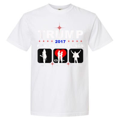 Donald Trump Patriotic, Pro Gun Right God Life Garment-Dyed Heavyweight T-Shirt