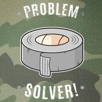 Duct Tape Problem Solver Legacy Tie Dye Trucker Hat