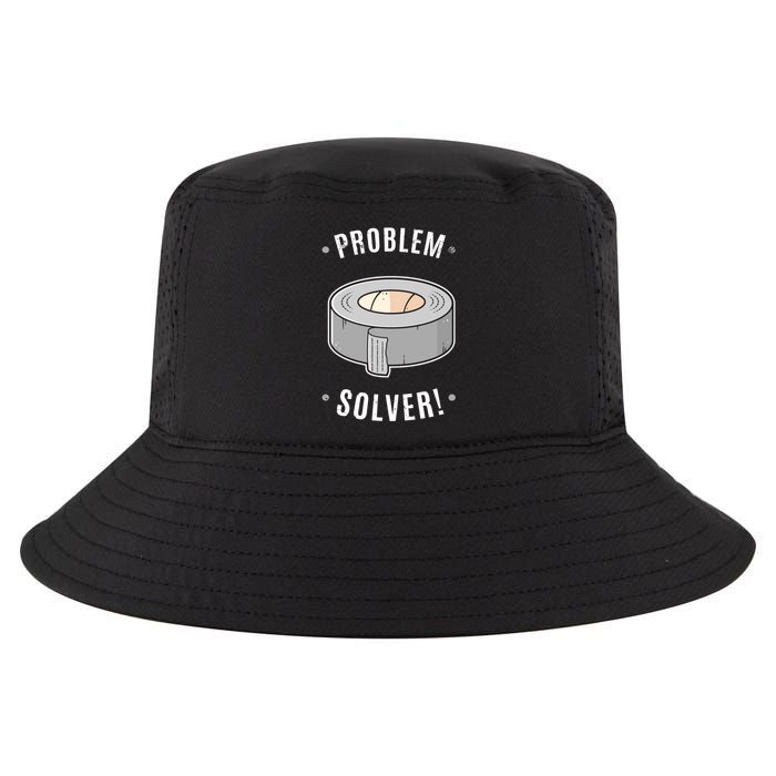 Duct Tape Problem Solver Cool Comfort Performance Bucket Hat